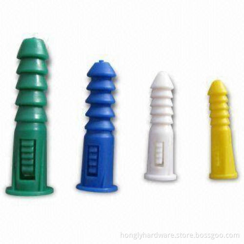 Plastic Conical Plug with 3/4 to 1-1/2 Inch Length, Measures 6 to 14# (Type A)